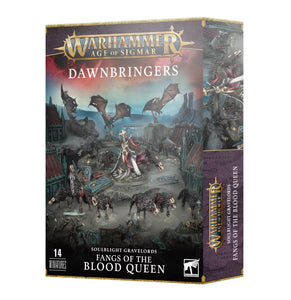 SOULBLIGHT GRAVELORDS: FANGS OF THE BLOOD QUEEN GW Warhammer Age of Sigmar