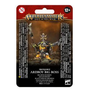 ORRUK WARCLANS: ARDBOY BIG BOSS Games Workshop Warhammer Age of Sigmar