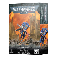 SPACE MARINES: CAPTAIN WITH JUMP PACK Games Workshop Warhammer 40000