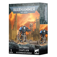 SPACE MARINES: CHAPLAIN IN TERMINATOR ARMOUR GW Warhammer 40000