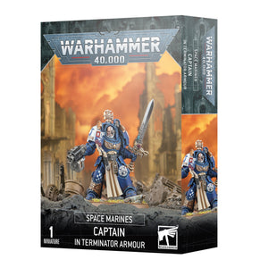 SPACE MARINES: CAPTAIN IN TERMINATOR ARMOUR GW Warhammer 40000