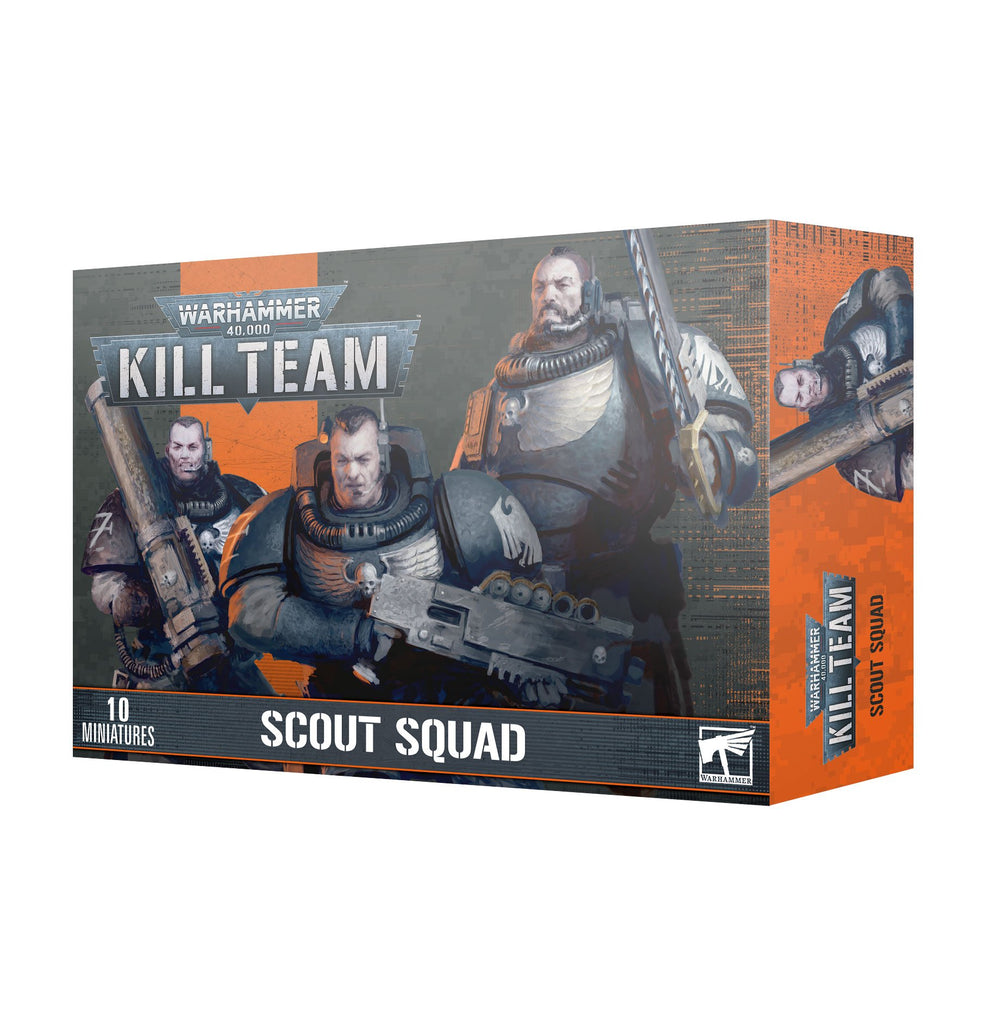 SPACE MARINES: SCOUT SQUAD Games Workshop Kill Team