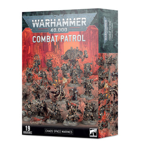 CHAOS SPACE MARINES: COMBAT PATROL Games Workshop Warhammer 40000