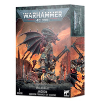 WORLD EATERS: ANGRON, DAEMON PRIMARCH OF KHORNE GW Warhammer 40000