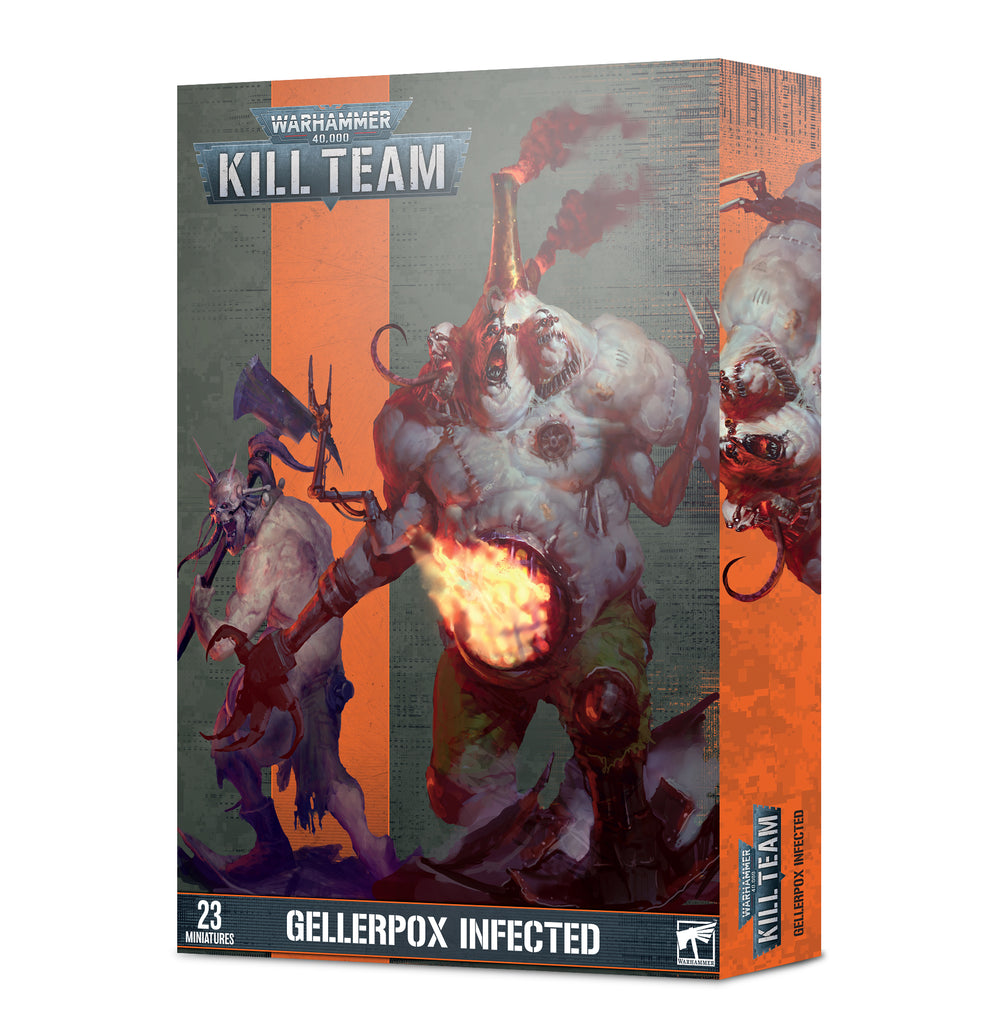 KILL TEAM: GELLERPOX INFECTED Games Workshop Warhammer 40000