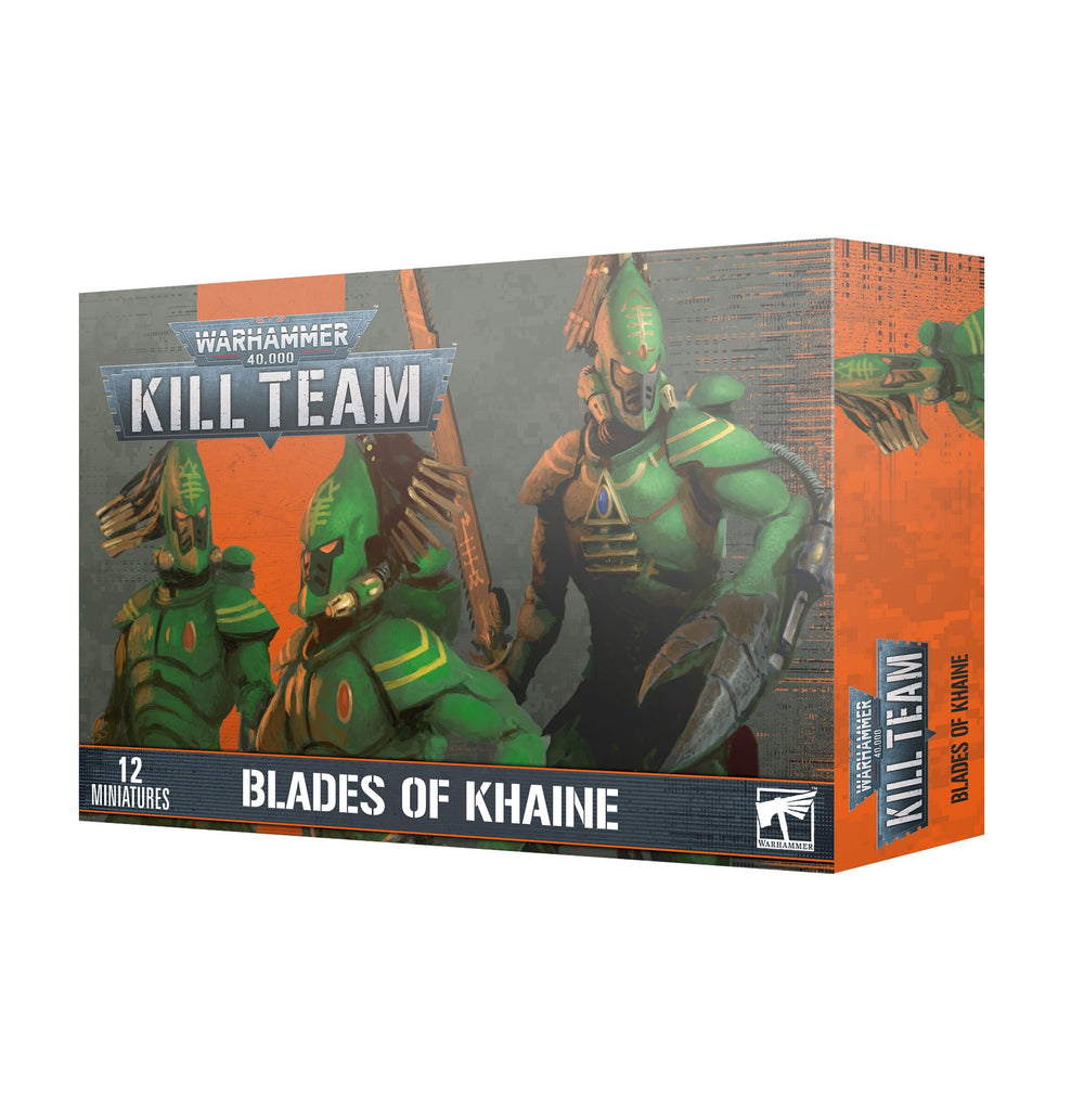 KILL TEAM: AELDARI BLADES OF KHAINE Games Workshop Warhammer 40000