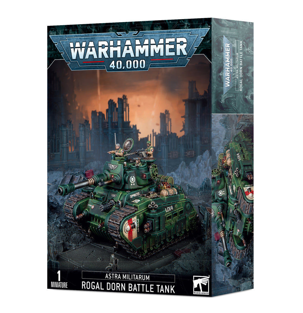 ASTRA MILITARUM: ROGAL DORN BATTLE TANK Games Workshop Warhammer 40000