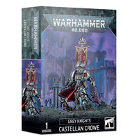 GREY KNIGHTS: CASTELLAN CROWE Games Workshop Warhammer 40000