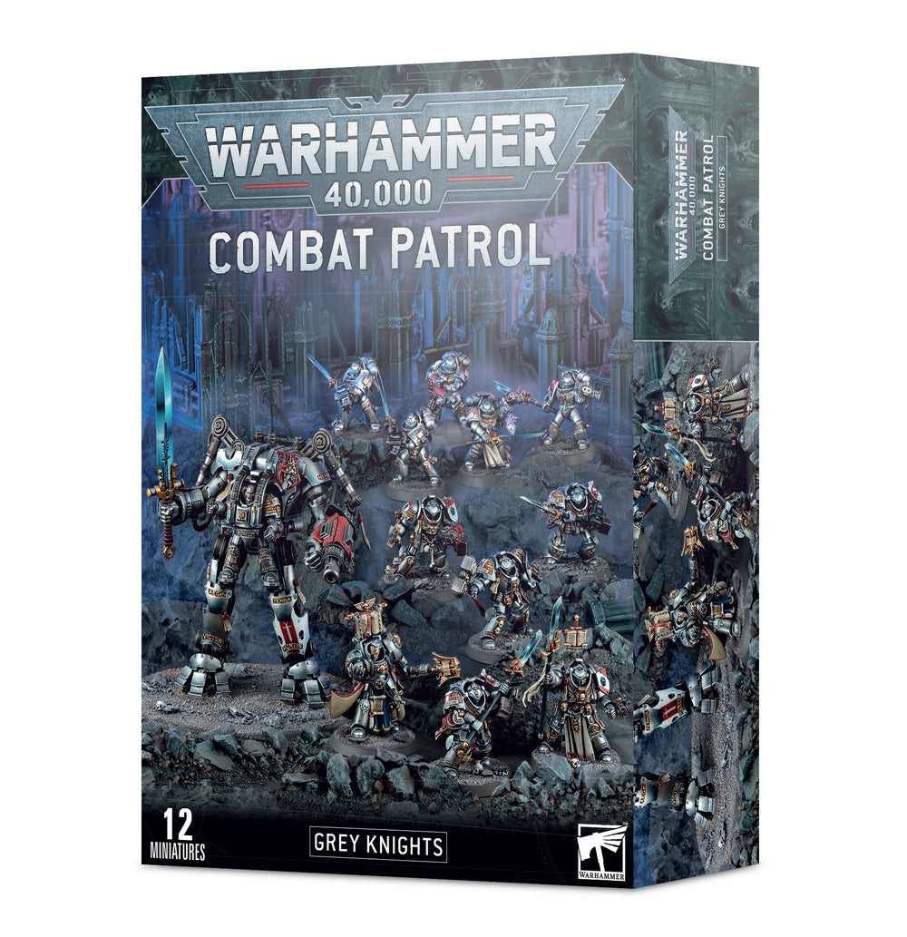 COMBAT PATROL: GREY KNIGHTS Games Workshop Warhammer 40000