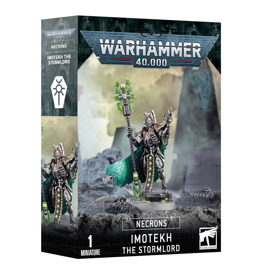 NECRONS: IMOTEKH THE STORMLORD GW Warhammer 40000