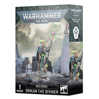 NECRONS: ORIKAN THE DIVINER GW Warhammer 40000