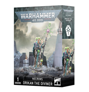 NECRONS: ORIKAN THE DIVINER Games Workshop Warhammer 40000
