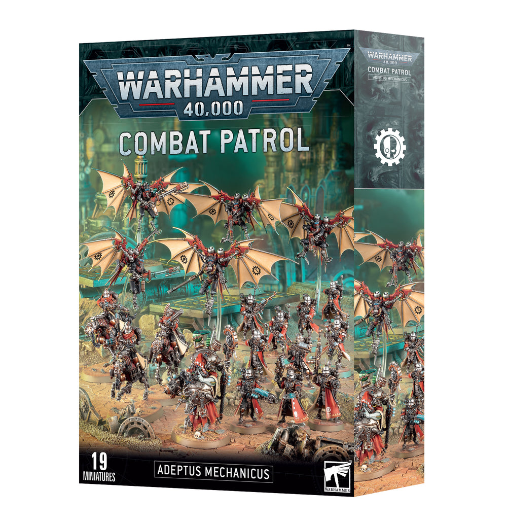 ADEPTUS MECHANICUS: COMBAT PATROL Games Workshop Warhammer 40000