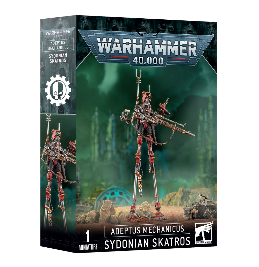ADEPTUS MECHANICUS: SYDONIAN SKATROS Games Workshop Warhammer 40000