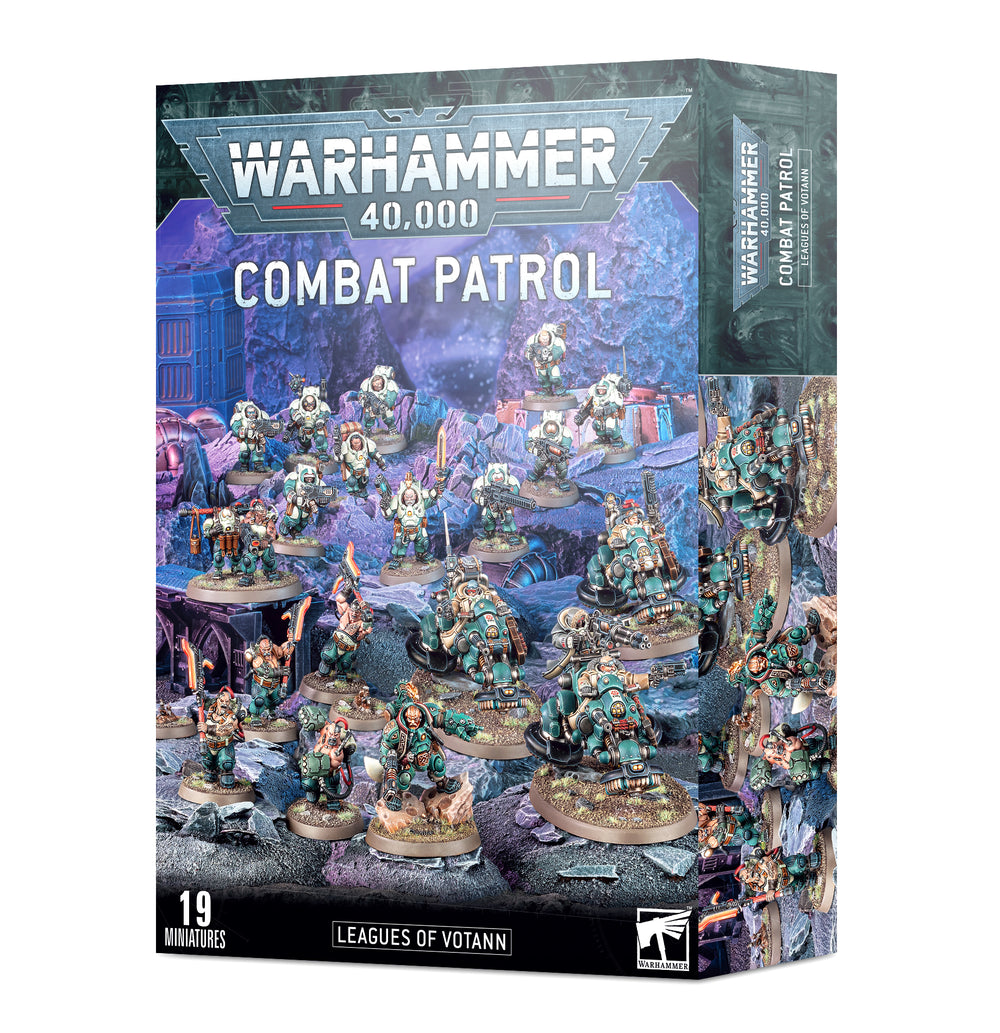 COMBAT PATROL: LEAGUES OF VOTANN Games Workshop Warhammer 40000