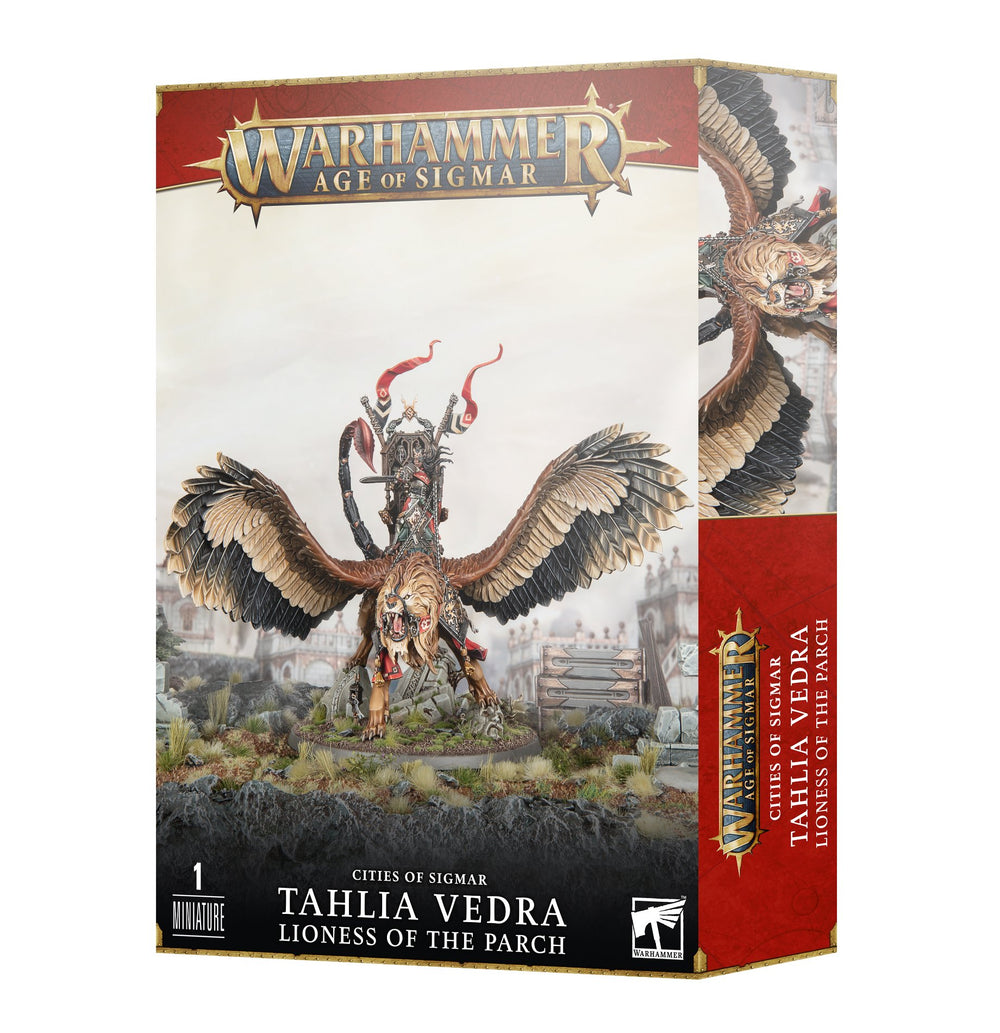 TAHLIA VEDRA LIONESS OF THE PARCH Warhammer Age of Sigmar
