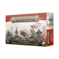 CITIES OF SIGMAR: FREEGUILD COMMAND CORPS Warhammer Age of Sigmar