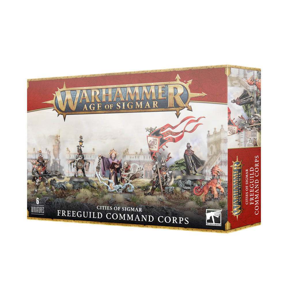 CITIES OF SIGMAR: FREEGUILD COMMAND CORPS Warhammer Age of Sigmar