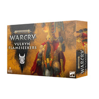 WARCRY FYRESLAYERS: VULKYN FLAMESEEKERS Games Workshop Warhammer Age of Sigmar