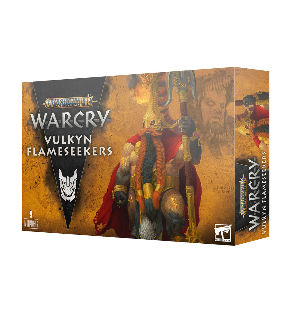 FYRESLAYERS: VULKYN FLAMESEEKERS Games Workshop Warcry