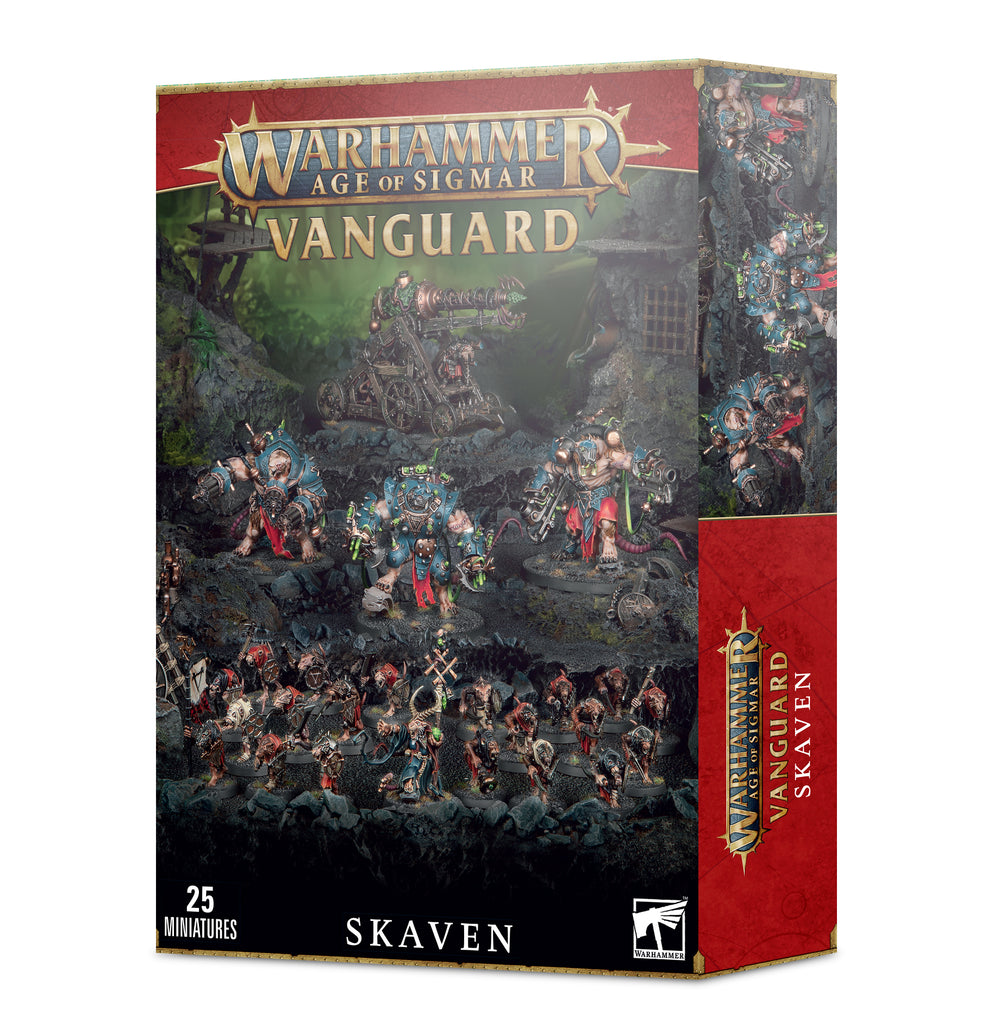 VANGUARD: SKAVEN Games Workshop Warhammer Age of Sigmar