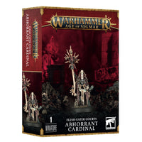 FLESH-EATER COURTS: ABHORRANT CARDINAL GW Warhammer Age of Sigmar