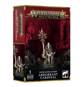 FLESH-EATER COURTS: ABHORRANT CARDINAL GW Warhammer Age of Sigmar