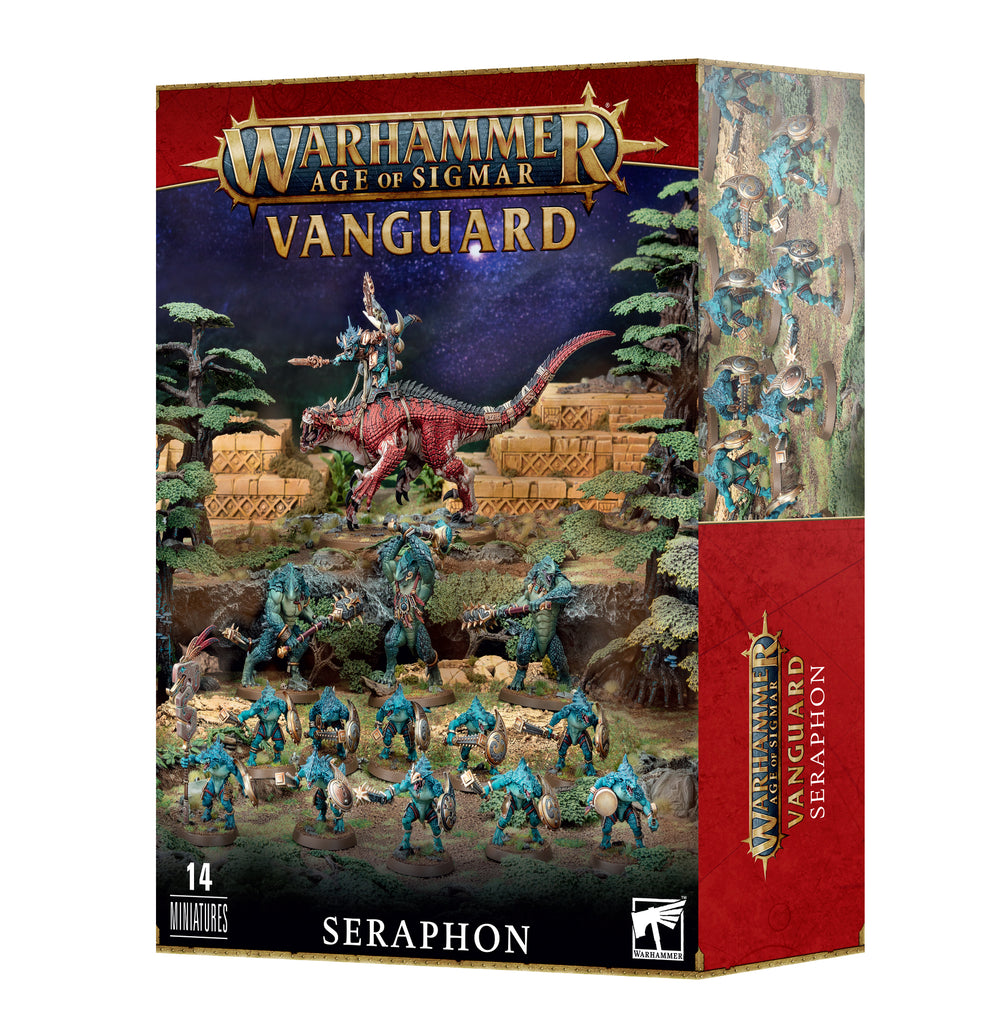VANGUARD: SERAPHON Games Workshop Warhammer Age of Sigmar