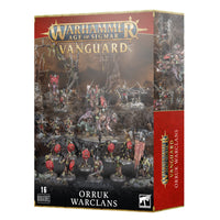 ORRUK WARCLANS: VANGUARD Games Workshop Warhammer Age of Sigmar