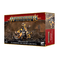 ORRUK WARCLANS: TUSKBOSS ON MAW-GRUNTA Games Workshop Warhammer Age of Sigmar