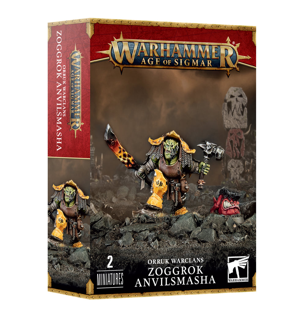 ORRUK WARCLANS: ZOGGROK ANVILSMASHA GW Warhammer Age of Sigmar