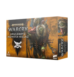 ORRUK WARCLANS: KRULEBOYZ MONSTA-KILLAZ Games Workshop Warcry