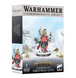 GLOOMSPITE GITZ: GROTMAS GITZ Games Workshop Warhammer Age of Sigmar