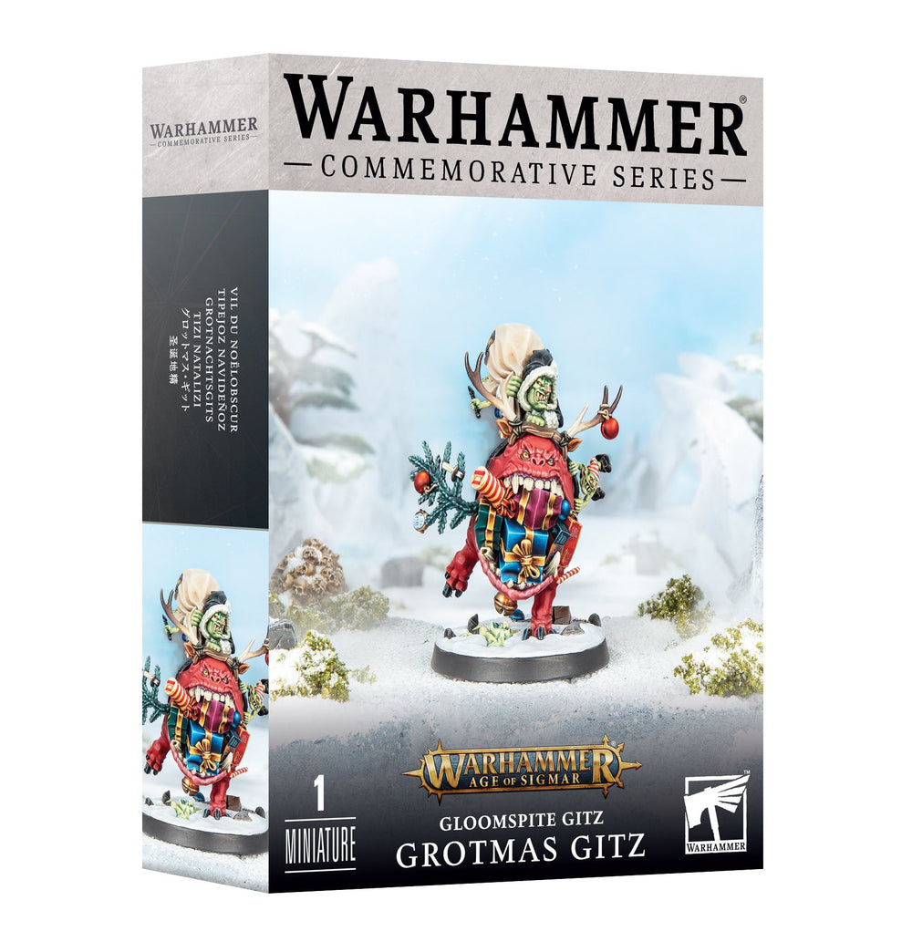 GLOOMSPITE GITZ: GROTMAS GITZ GW Warhammer Age of Sigmar