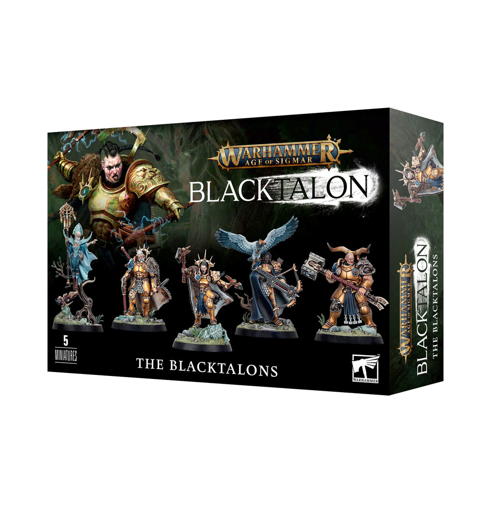 STORMCAST ETERNALS: THE BLACKTALONS Games Workshop Warhammer Age of Sigmar