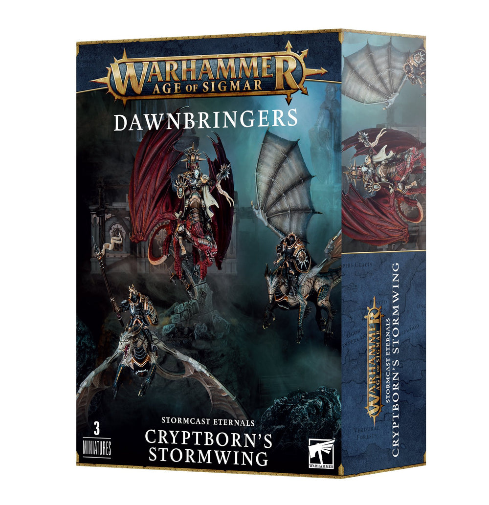 STORMCAST ETERNALS: CRYPTBORN'S STORMWING Warhammer Age of Sigmar