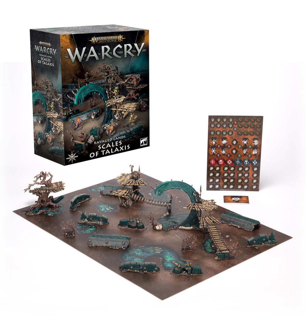 SCALES OF TALAXIS Games Workshop Warcry