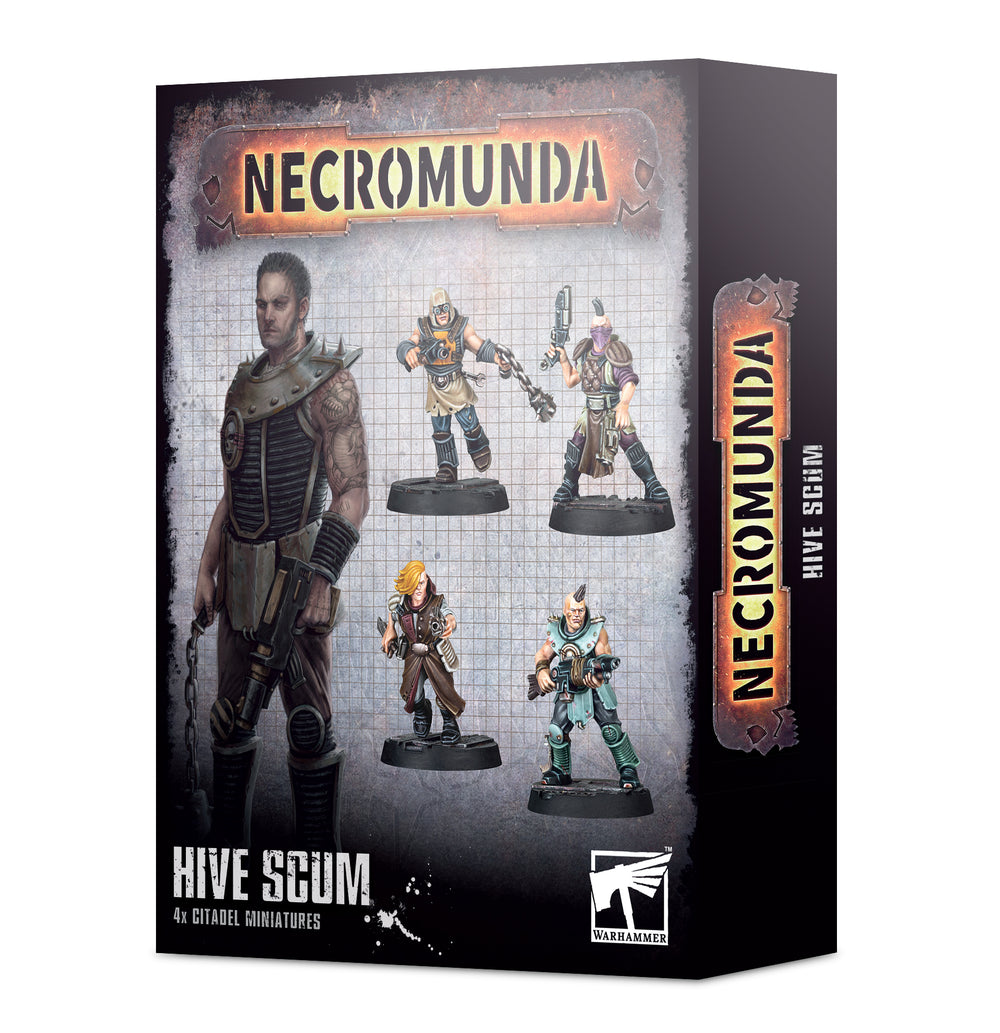 NECROMUNDA: HIVE SCUM Games Workshop Warhammer 40000 Necromunda