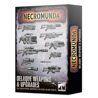NECROMUNDA: DELAQUE WEAPONS Games Workshop Warhammer 40000 Necromunda