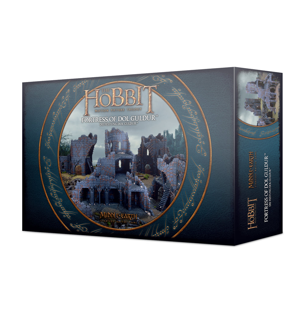 MIDDLE-EARTH STRATEGY BATTLE GAME: FORTRESS OF DOL GULDUR Games Workshop Lord of the Rings