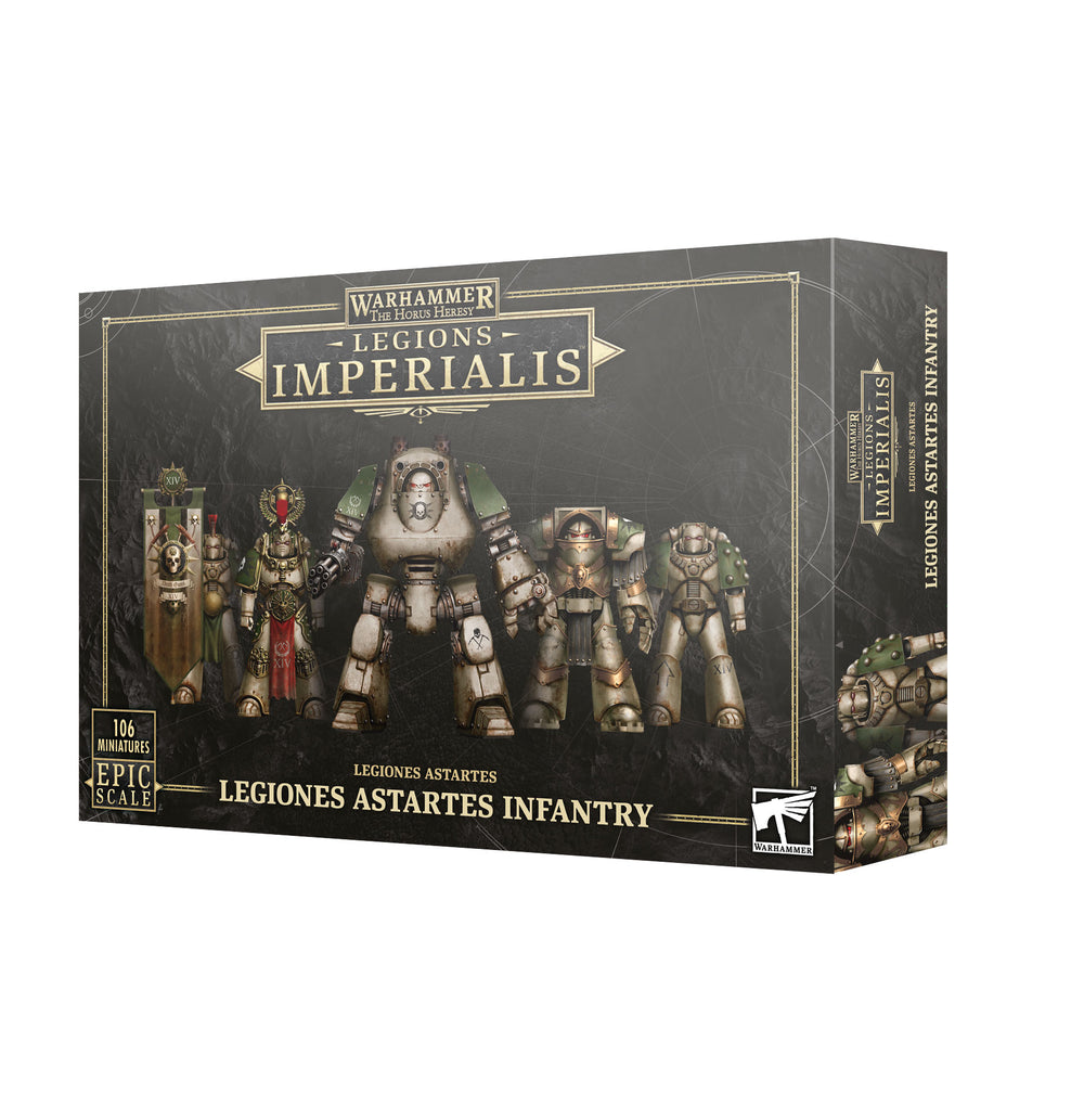 LEGIONS IMPERIALIS: LEGIONES ASTARTES INFANTRY Games Workshop Horus Heresy