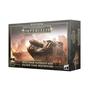 LEGIONS IMPERIALIS: MALCADOR INFERNUS/VALDORS GW Warhammer 40000