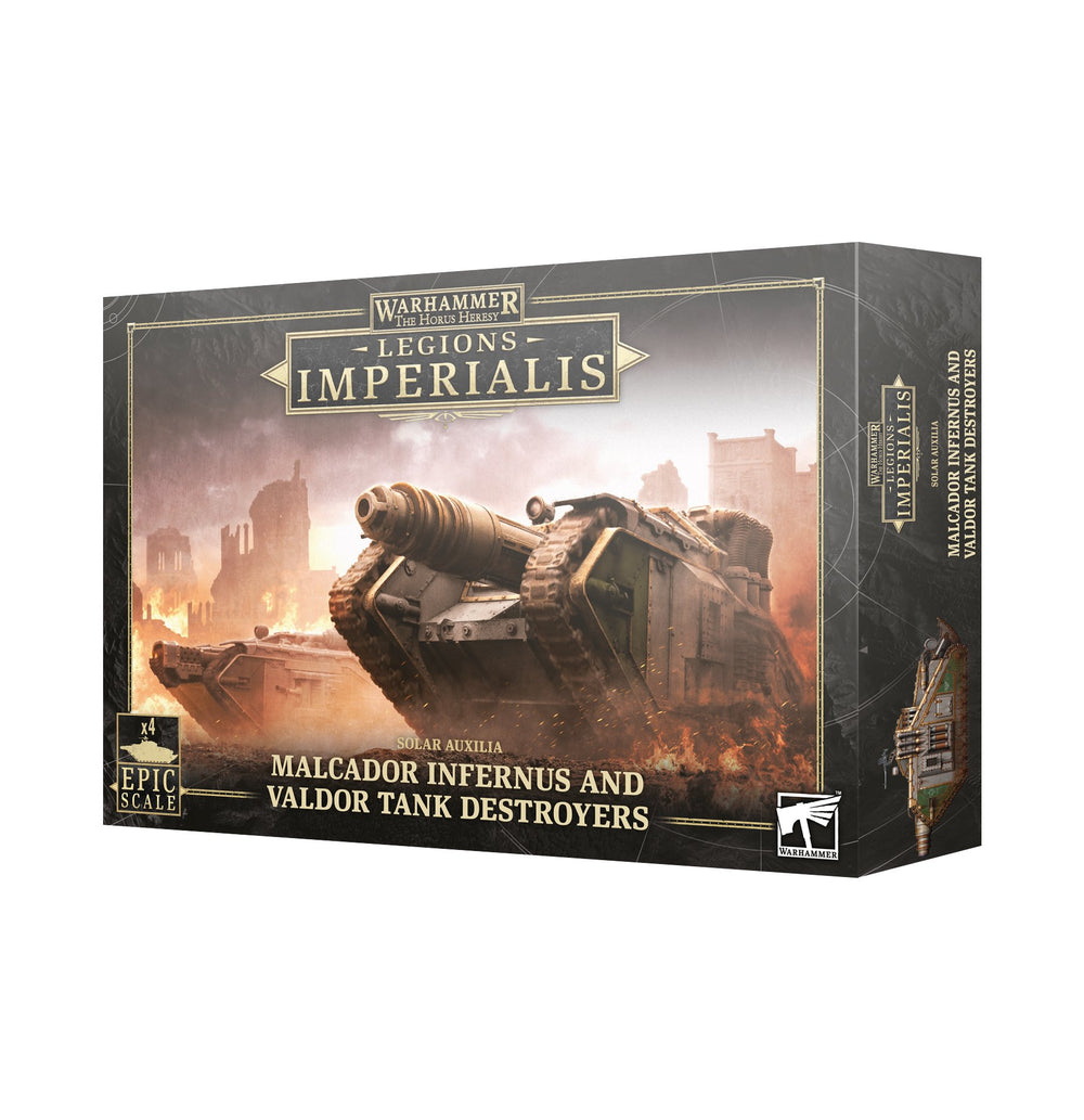 LEGIONS IMPERIALIS: MALCADOR INFERNUS/VALDORS GW Warhammer 40000