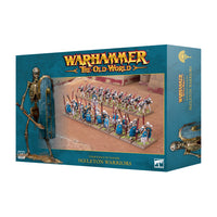 TOMB KINGS OF KHEMRI: SKELETON WARRIORS Games Workshop Warhammer Old World