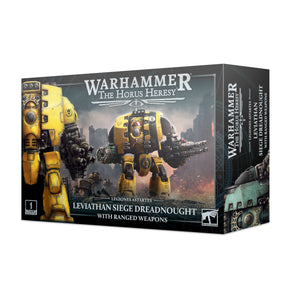 LEVIATHAN DREADNOUGHT + RANGED WEAPONS Games Workshop Warhammer 40000