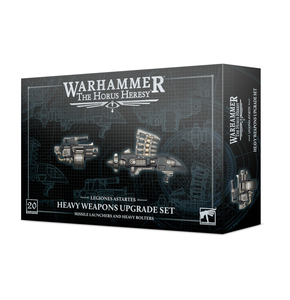 LEGIONES ASTARTES: MISSILE LAUNCHERS & HEAVY BOLTERS Games Workshop Warhammer 40000