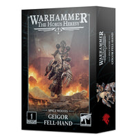 HORUS HERESY: SPACE WOLVES: GEIGOR FELL-HAND Games Workshop Warhammer 40000