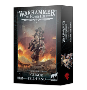 HORUS HERESY: SPACE WOLVES: GEIGOR FELL-HAND Games Workshop Warhammer 40000