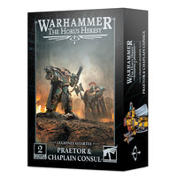 LEGIONES ASTARTES: PRAETOR & CHAPLAIN CONSUL Games Workshop Warhammer 40000