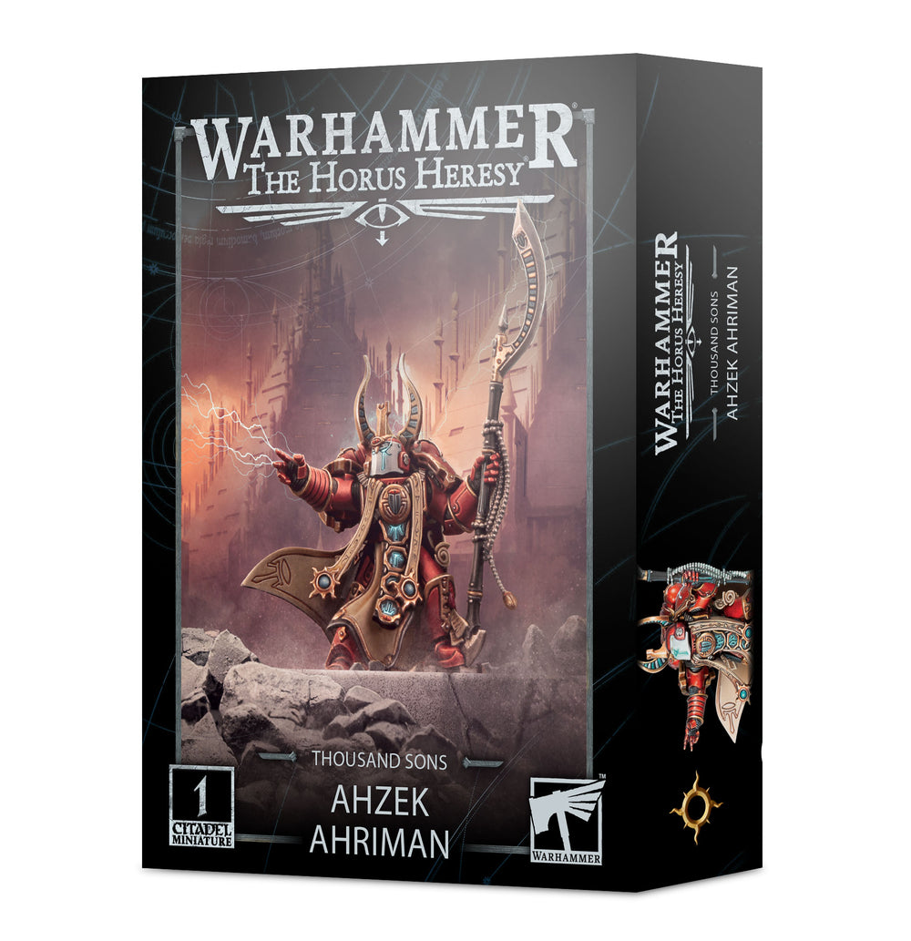 THOUSAND SONS: AZHEK AHRIMAN Games Workshop Horus Heresy